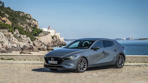 Cars Desktop Wallpapers Mazda 3 Hatchback Polymetal Grey Metallic 2019