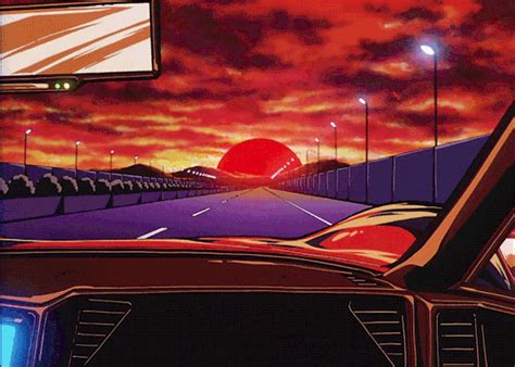 Search your top hd images for your phone, desktop or website. Initiate Warp Drive | Anime scenery, Aesthetic gif, Retro ...