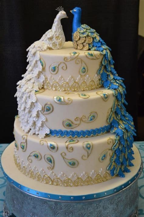 Types Of Beautiful Wedding Cakes Showing Their Luxury And