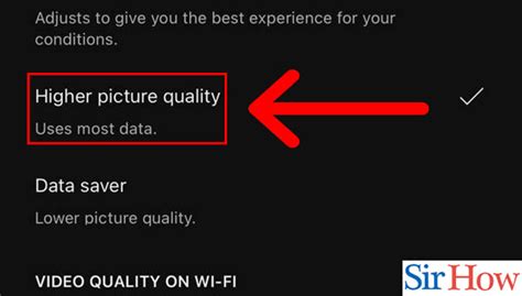 How To Set Youtube Video Quality Permanently On Iphone 6 Steps With