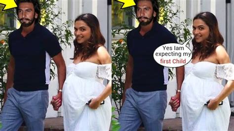 Deepika Padukone Announce Her Pregnancy😱with Ranveer Singh Deepika