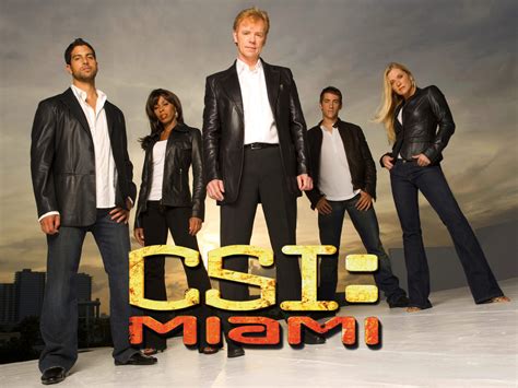 Miami) is an american police procedural television series that ran on cbs from september 23, 2002 to april 8, 2012, for a total of ten seasons and 232 original. CSI Miami - avanceTV