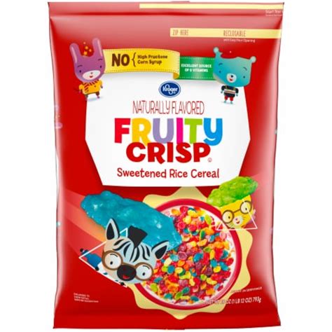 Kroger® Fruity Crisp Bag Cereal 28 Oz King Soopers