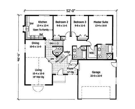 Herriman Modern Ranch Home Plan 091D-0181 | House Plans ...