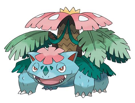 Mega Venusaur - Mega Evolution - Pokémon X & Y - Azurilland