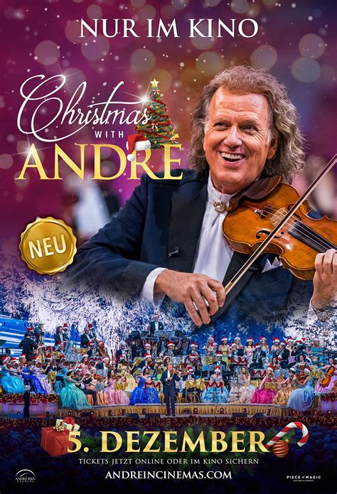 André Rieu Christmas With André Posters — The Movie Database Tmdb