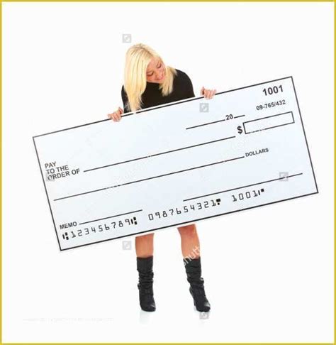 Large Fake Check Template Free Of Blank Check Template 30 Free Word Psd Pdf And Vector