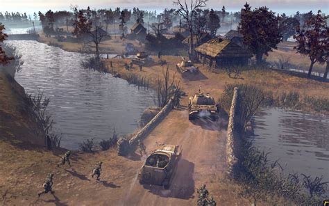 Company Of Heroes 2 Summer Variant Of Semoskiy Map Available Today Vg247