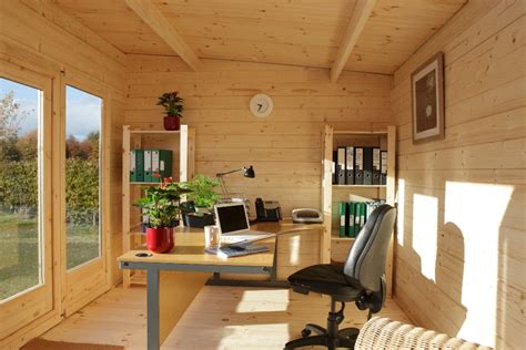 100% witterungsbeständig durch beschichteten stahl. Das Gartenhaus als Büro nutzen - Gartenhausfabrik Magazin