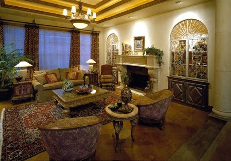 20 Amazing Living Rooms With Tuscan Decor Housely