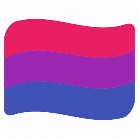 Bisexual Flag Queer Bi Lgbt Lgbtq Pride Icon Download On Iconfinder