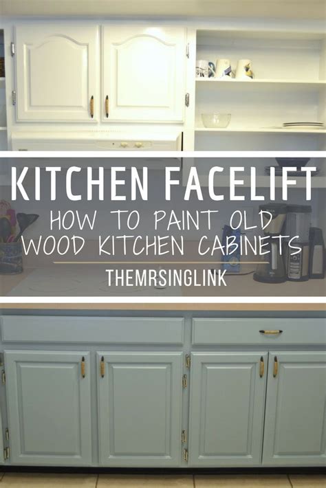 Paint the backs of the cabinet doors first. 9 Crucial Steps To Painting Wood Cabinets | Small kitchen ...