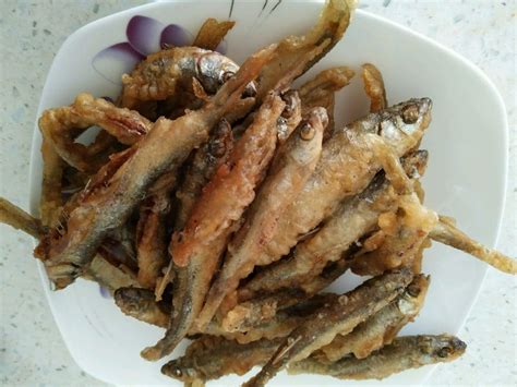 The Fried Small Fish Miss Chinese Food