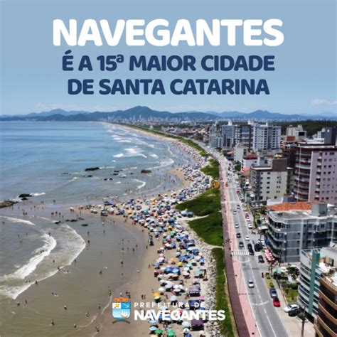 Navegantes A Maior Cidade De Santa Catarina