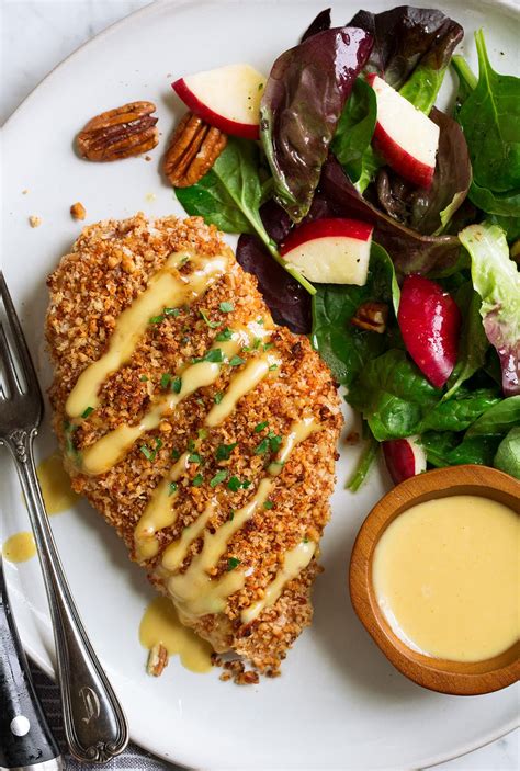 By show me the yummy on march 31, 2015 in fish, main season with salt. Honey Mustard Pecan-Crusted Chicken - Cooking Classy