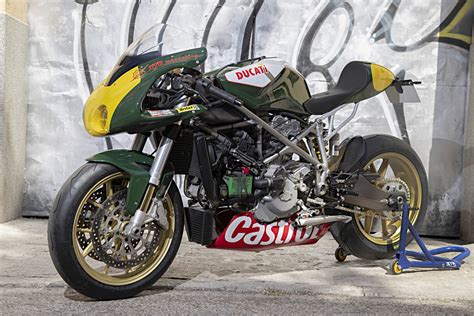 Track Day Weapon A Custom Ducati 999 By Xtr Pepo