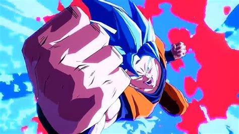 Dragon Ball Fighterz Goku Super Saiyan Blue è Il Protagonista Del