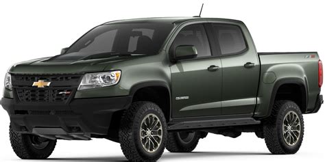 2018 Colorado Zr2 Off Road Truck Chevrolet