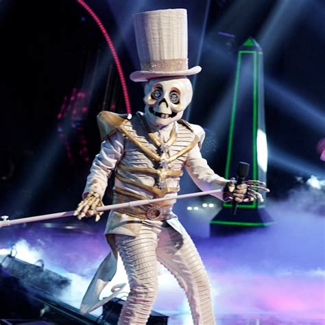 The Masked Singer Reveals The Skeleton E Online Au