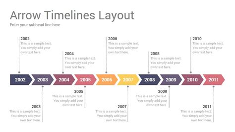 Timeline Template Keynote
