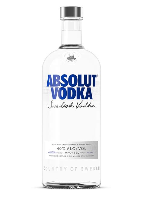 Absolut Vodka Swedish Vodka