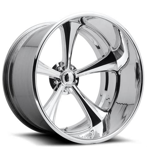 19 U S Mags Forged Wheels Montana Concave US838 Polished Vintage