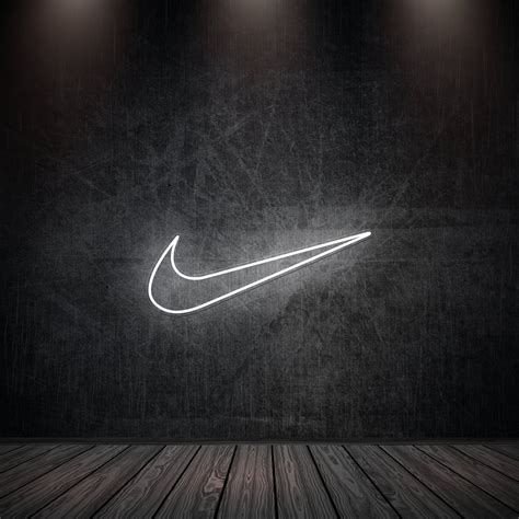 Nike Neon Signs Custom Neon Sign Neon Sign Lights For Etsy Uk