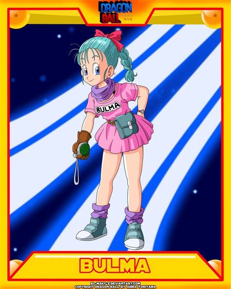 Bulma Dragon Ball C Toei Animation Funimation And Sony Pictures Television Bulma Dragon