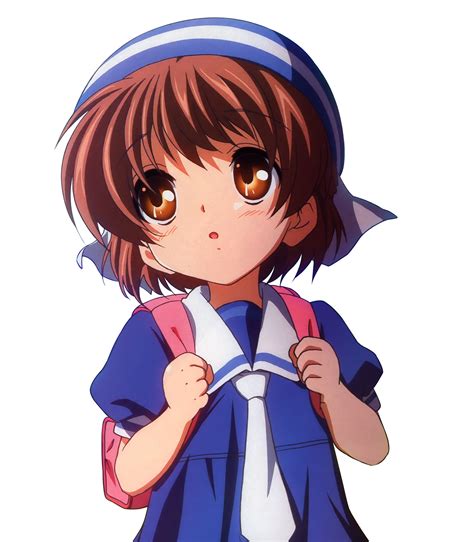 Ushio Okazaki Well Loved Little One With A Heart For Her Momma And
