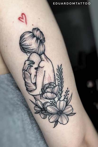 25 Perfect Tattoos For Moms That Will Make You Want One With Images