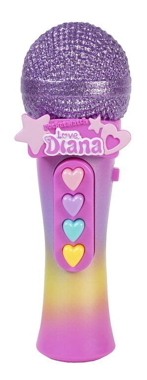 Love Diana Popstar Diana Sing Along Doll R Exclusive Toys R Us Canada