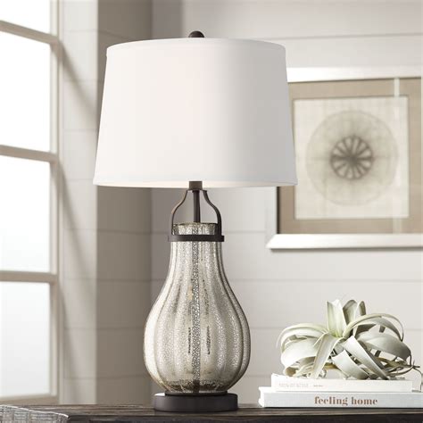 Shop birch lane for farmhouse & traditional table lamps, in the comfort of your home. Franklin Iron Works Modern Farmhouse Table Lamp Oil Rubbed ...