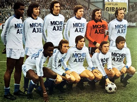 Web tv pour les supporters de l'om ! OLYMPIQUE DE MARSEILLE 1975-76. - THE VINTAGE FOOTBALL CLUB