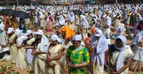 Kerala Saw Worlds Largest Gathering Of Women For Attukal Pongala Ritual