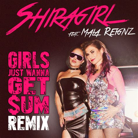 shiragirl premieres video for the girls just wanna get sum she mix ft rapper mala reignz
