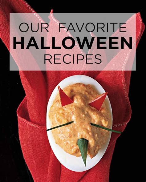 Our Favorite Halloween Recipes Martha Stewart
