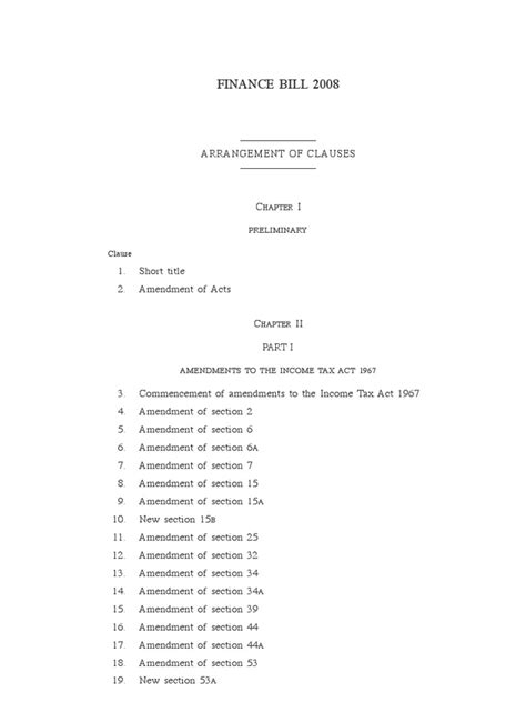 Akta cukai pendapatan 1967), is a malaysian law establishing the imposition of income tax. Malaysia Amendments to Income Tax Act 1967 | Impuesto ...