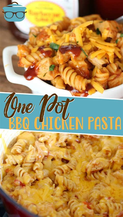 Next, add the ham, broth, cheese tortellini, and plenty of salt and pepper to taste. ONE POT BBQ CHICKEN PASTA | The Country Cook | Recipe in 2020 | Bbq chicken pasta, Rotini pasta ...