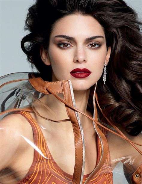 The Superficial Style Kendall Jenner By Luigi And Iango For Vogue