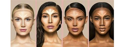 The Perfect Contour And Highlight Technique For Your Face Shape