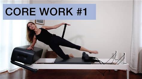 Pilates Reformer CORE WORK Video YouTube