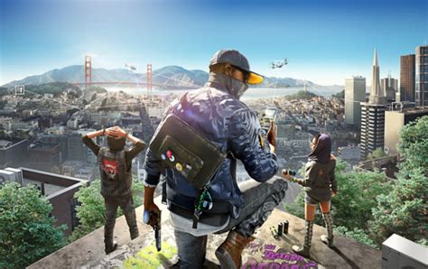 Watch Dogs 2 Trailer Shows Off The Perfect Playground