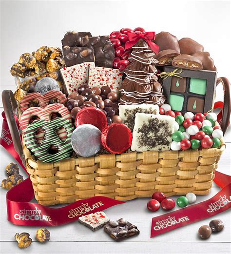 Chocolate T Baskets T Baskets Delivery Simply Chocolate