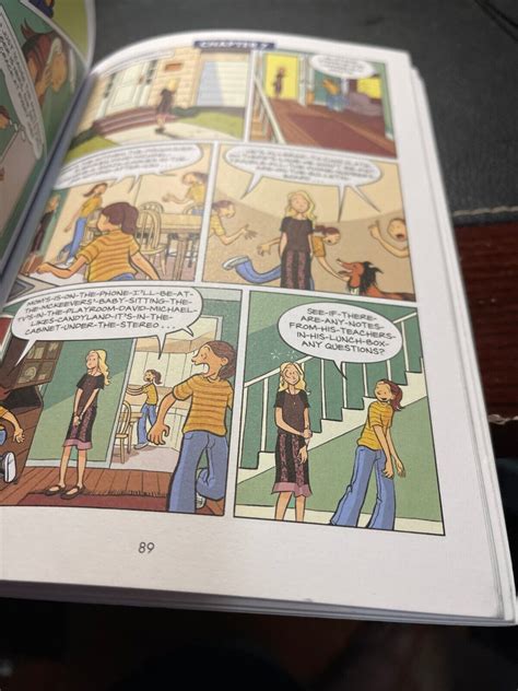 Kristys Great Idea A Graphic Novel The Baby Sitters Club 1