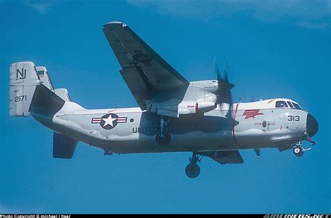 Grumman C 2a Greyhound G 123 Usa Navy Aviation Photo 0712961