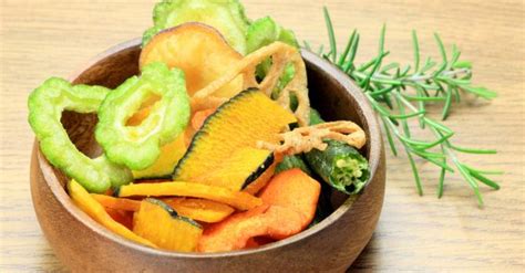Recette de Chips de légumes au four