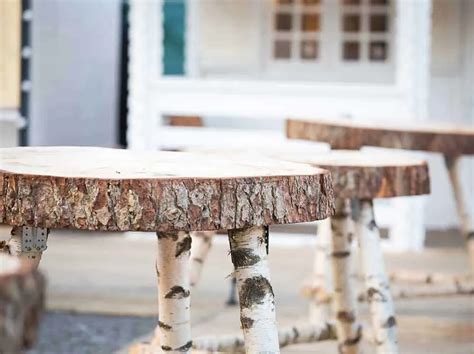 10 Gorgeously Rustic Log Tables Youll Want For Your Cabin Off Grid World