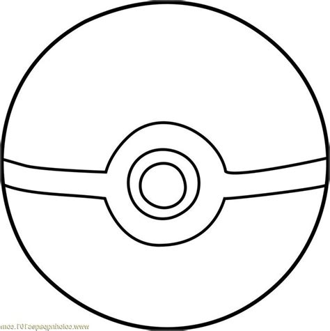 Famous Pokemon Ball Pictures To Color 2022