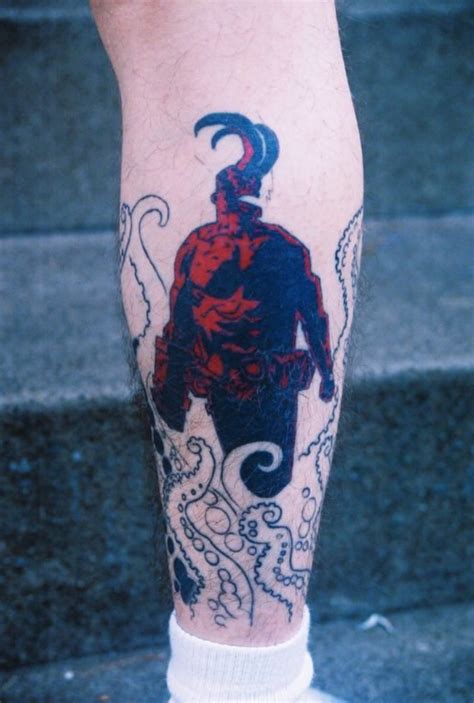 Hellboy Tattoos Tatring