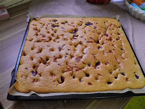 Maybe you would like to learn more about one of these? Einfacher Blechkuchen von JennyL82 | Chefkoch.de
